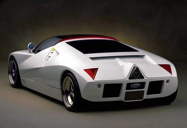 Малоизвестный концепт Ford GT 90 ford gt90, авто, факты