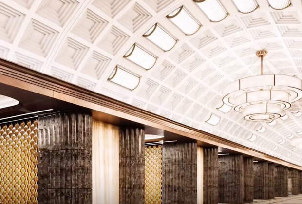 Москвичам показали новую станцию метро