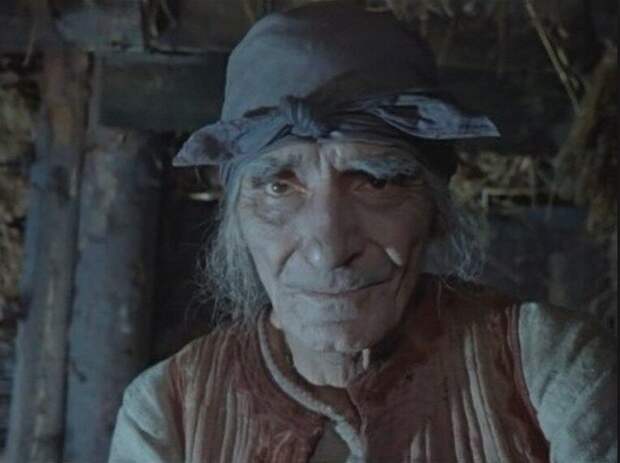 Актер, сыгравший ведьму-старуху в советской экранизации «Вия»