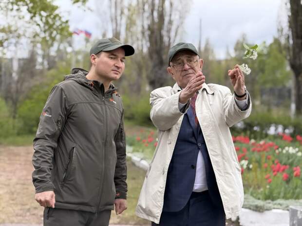 Эксперты КГАУ оценили состояние зеленых зон в Лисичанске и Рубежном