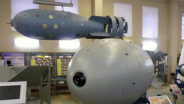 Музей ядерного оружия в Сарове. Архивное фото