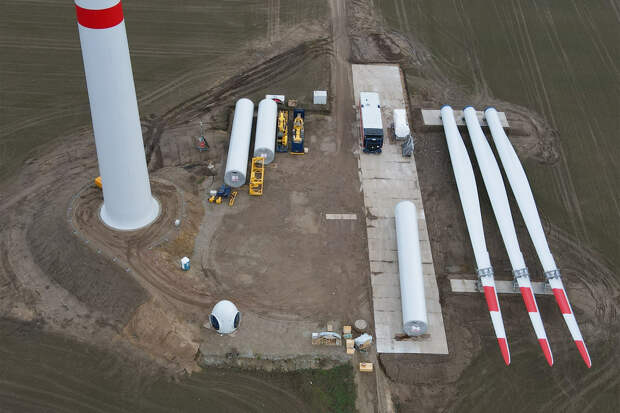 На месте строительства электростанции нашли клад с древними украшениями