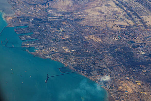 Bloomberg: удар нанесен по ключевому порту ОАЭ Фуджейра