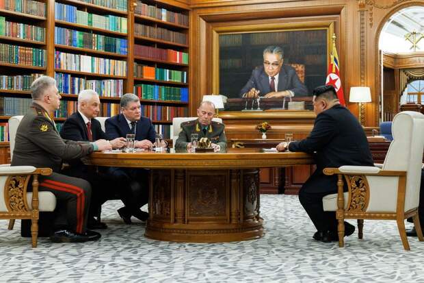 Белоусов: РФ и КНДР готовы подписать план военного взаимодействия до 2031 года