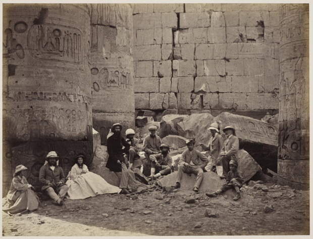 В середине XIX века Египет был модным направлением для путешествий и источником бесчисленных сувениров и сокровищ