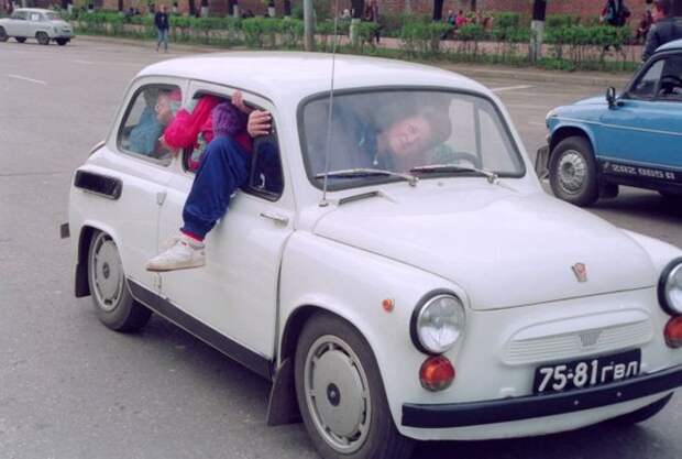 Как должен был выглядеть "Запорожец" авто, заз, запорожец