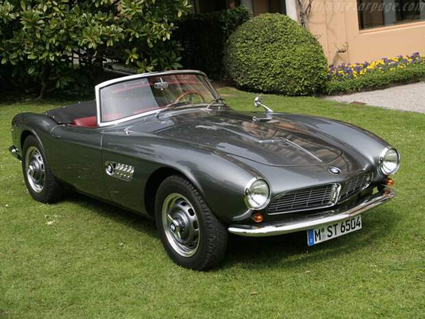 BMW 507 Roadster (1956-1959). BMW 507 Roadster (1956-1959). олдтаймер, ретро автомобили
