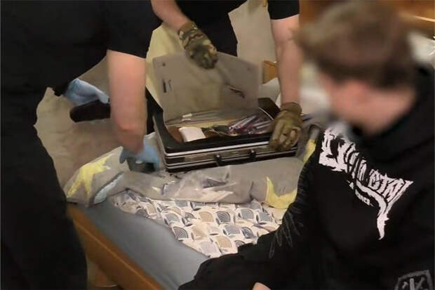 Готовившие покушение на сотрудников Роскомнадзора попали на видео