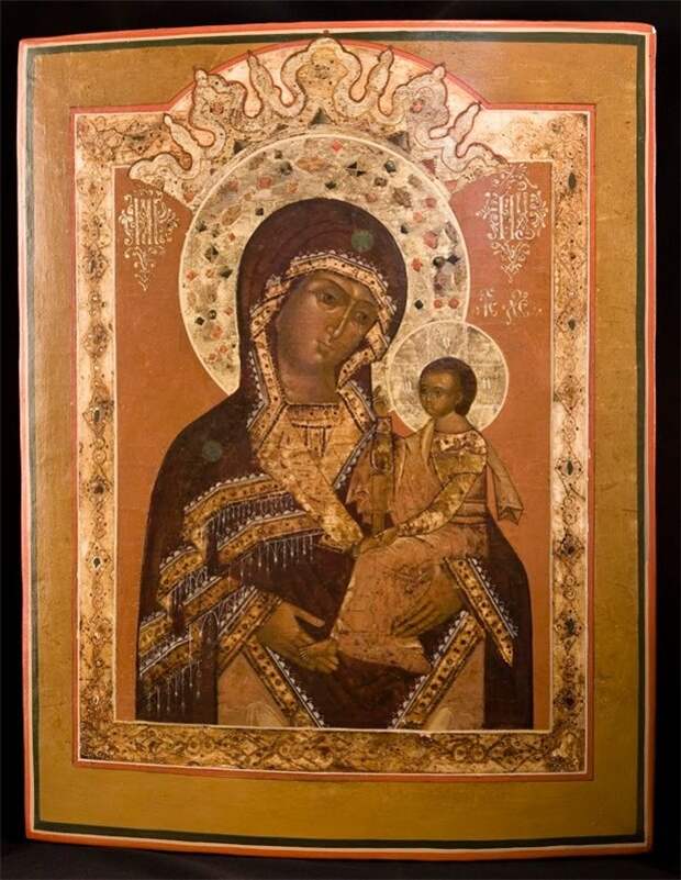 15 ноября - День иконы Божьей Матери Одигитрия, именуемой Шуйской.