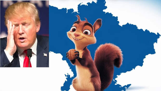 ТРИ ОРЕШКА ДЛЯ ЗОЛ... ТРАМПУШКИ – То, что Россия делает, уничтожая наших преданных партнёров по бизнесу... в смысле, по демократии, это отвратительно!