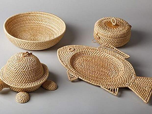 Забытое ремесло- плетение из соснового корня. | Ярмарка Мастеров - ручная работа, handmade