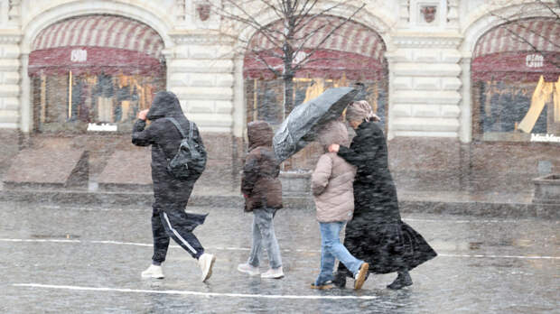 "Погоды не будет": на 1 Мая в Москве прогнозируют снег с дождем