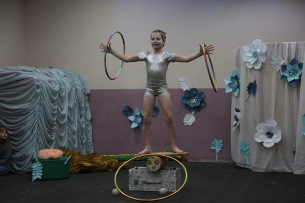 Маленькая цирковая артистка из Лосинки взяла приз международного конкурса