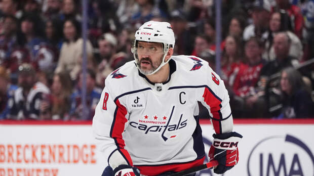 Оценены шансы Овечкина забить в матче НХЛ с «Каролиной»