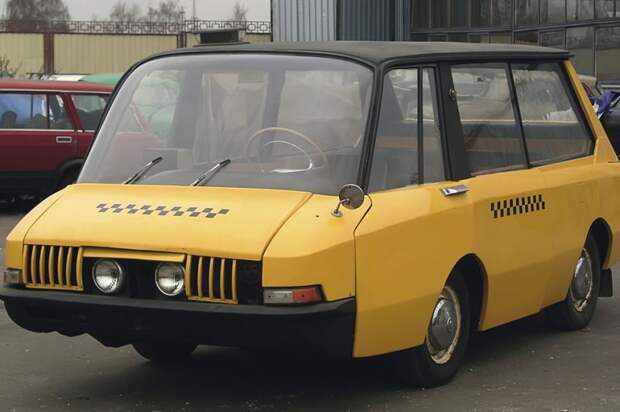 12 советских концепт-каров авто, концепт, ссср