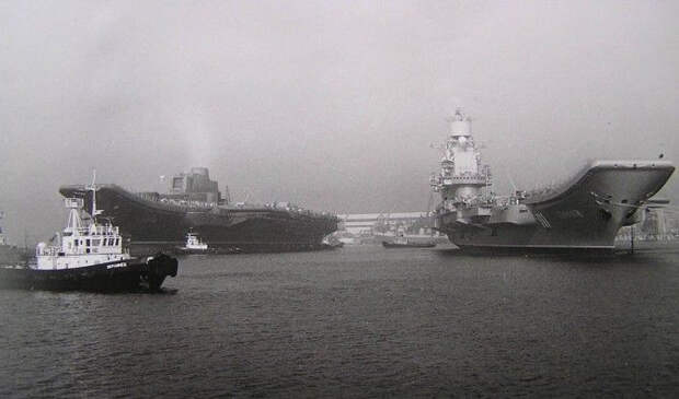 После СССР - моряки из самостийной уходили вместе с кораблями