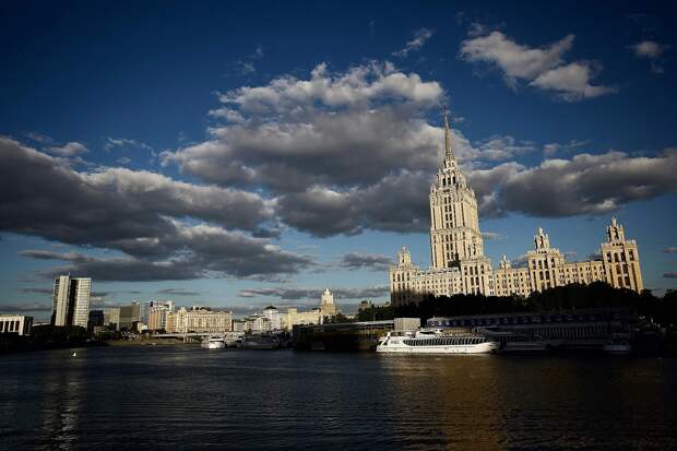 Когда в Москву придёт 20-градусное тепло