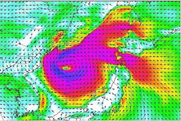 Опасения по супер-мощному тайфуну Нору начинают подтверждаться: Приморье накроет 8 августа