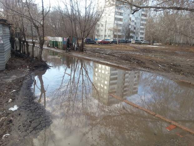 Паводок отрезал от мира ещё шесть сёл Омской области
