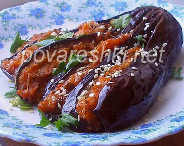 баклажаны по-гречески