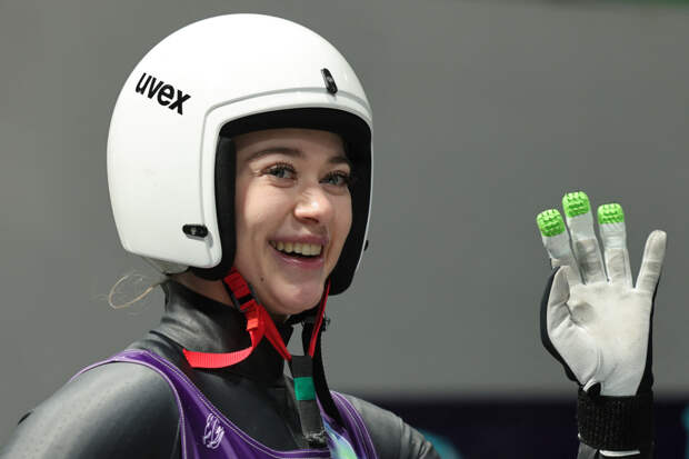 Российская саночница рассказала о подарившем ей отличное настроение 13-м месте на ОИ