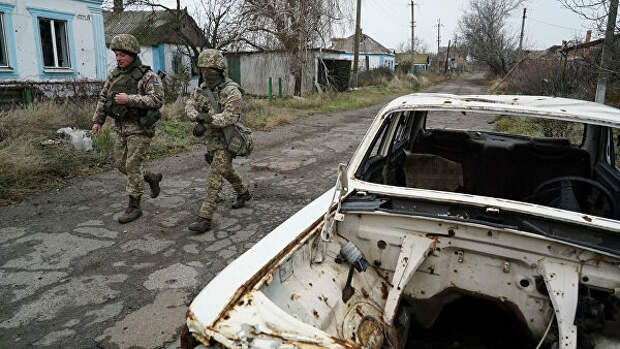 Украинские военные Украинские военные