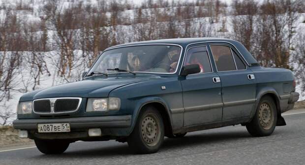 Известный американский блогер протестировал советскую «Волгу»