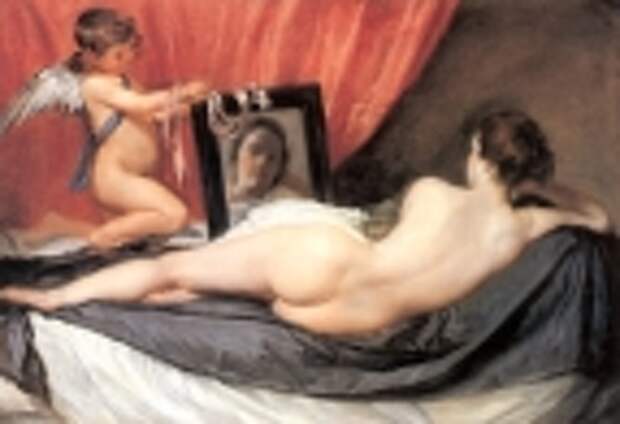 Венере с зеркалом Venus at her Mirror