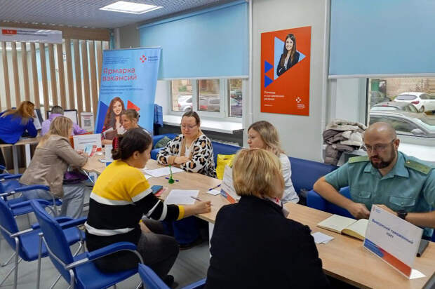 Мини-ярмарки вакансий в Нижегородской области трудоустроили 1,7 тыс. человек