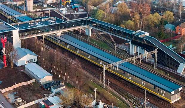 Собянин открыл современный пригородный вокзал на месте старой станции Внуково
