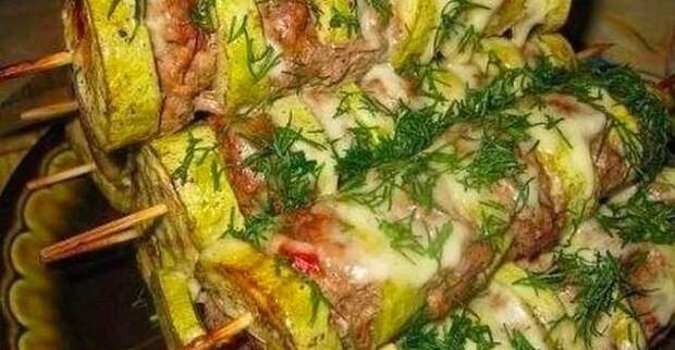 Вкуснятина из кабачков