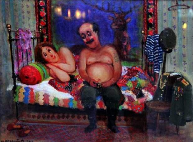 работы Ладо Тевдорадзе - 09 художник Ладо Тевдорадзе - 09