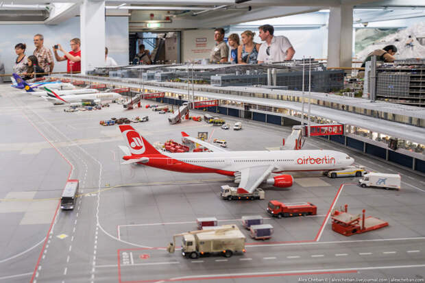 Игрушечный аэропорт Miniatur Wunderland за $4.8млн
