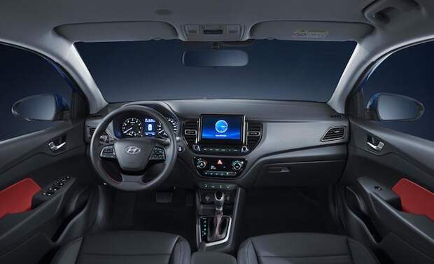 Hyundai показал фото нового Solaris для России