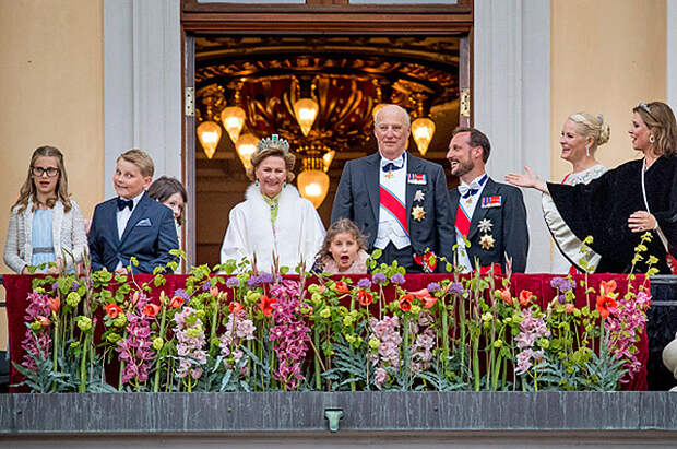 Члены королевской семьи Норвегии