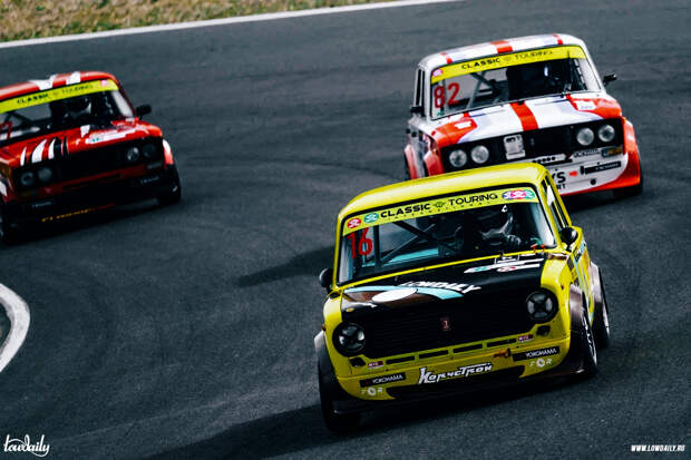 жигули на треке россия автоспорт