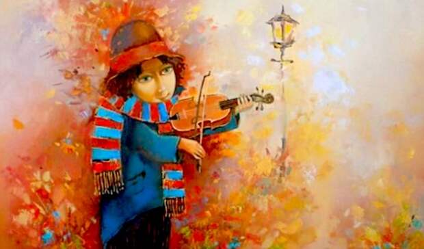 почему еврейского мальчика учат играть на скрипке