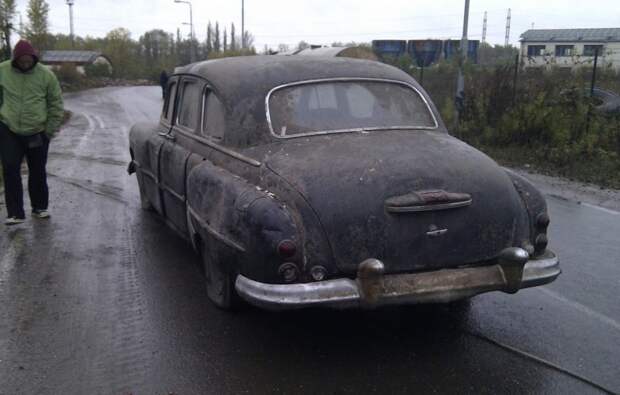 Реставрация ГАЗ-12 "ЗИМ" авто, история, ретро