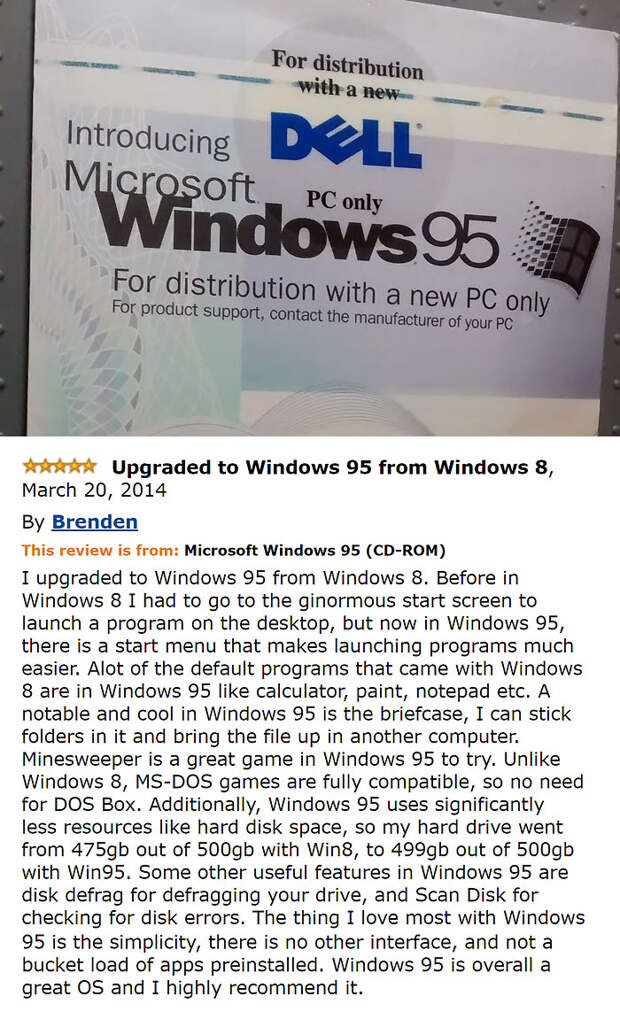 Microsoft Windows 95