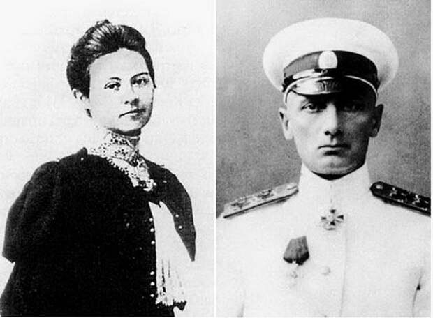 Александр и Софья. Я жизнь свою к твоим ногам…