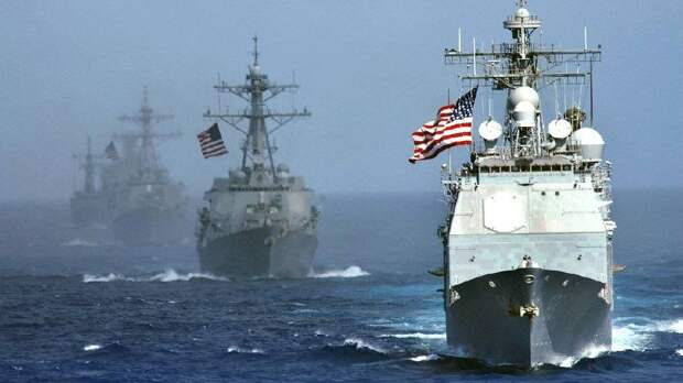США стремятся превратить Черное море в "озеро" стран НАТО