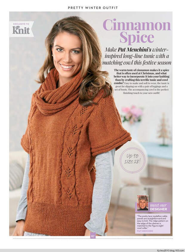Lets Knit Single Issue Xmas Spec №14 2014 - 紫苏 - 紫苏的博客 Lets Knit Single Issue Xmas Spec №14 2014 - 紫苏 - 紫苏的博客