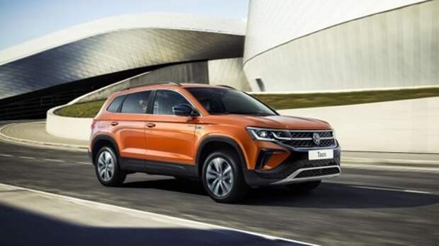 Самый маленький кроссовер Volkswagen начали продавать в России