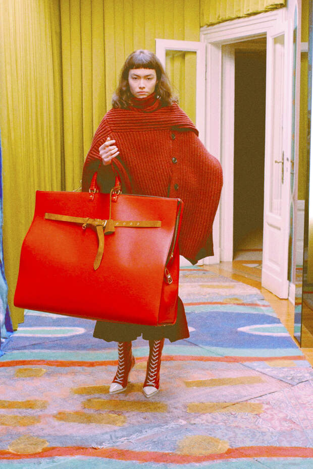 Marni осень-зима 2021/22