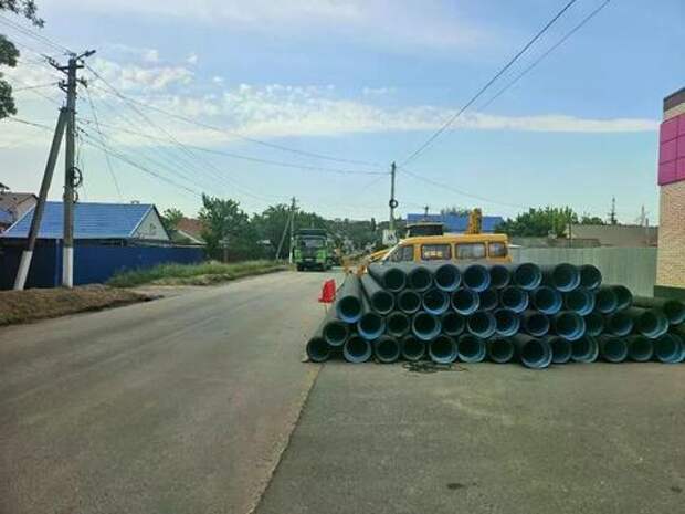В Кропоткине реконструируют канализационные сети: жители смогут забыть о проблемах водоотведения на долгие годы