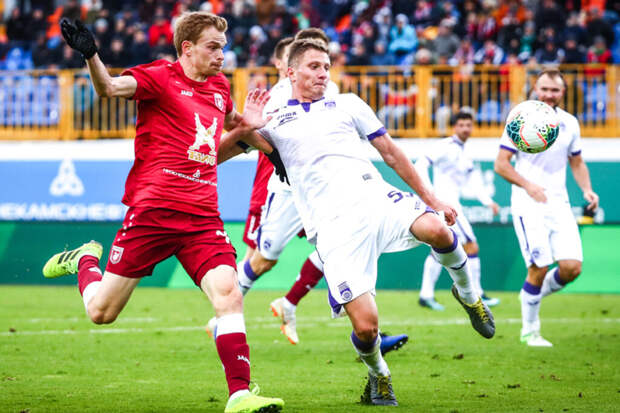 «Рубин» и «Уфа» разошлись миром в 12-м туре РПЛ