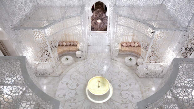 royal mansour spa