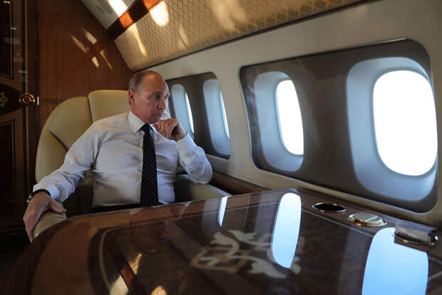 Путин впервые за 10 лет прилетел в Якутию с рабочей поездкой