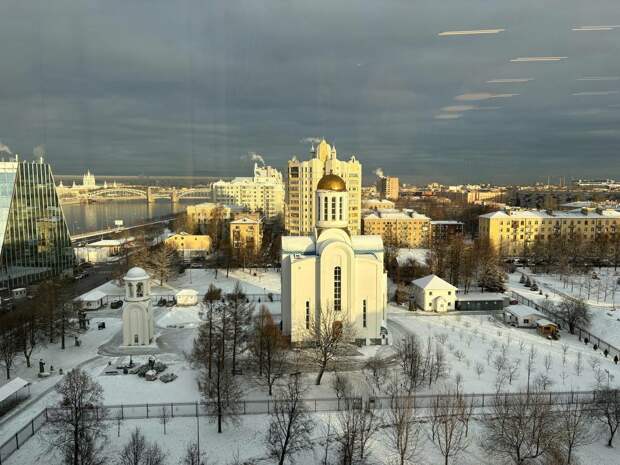 В петербургских храмах пройдут рождественские богослужения