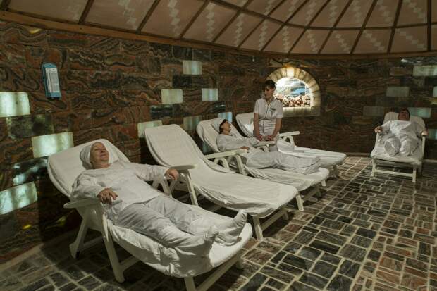 В России набирает популярность сонный туризм и отдых в санаториях